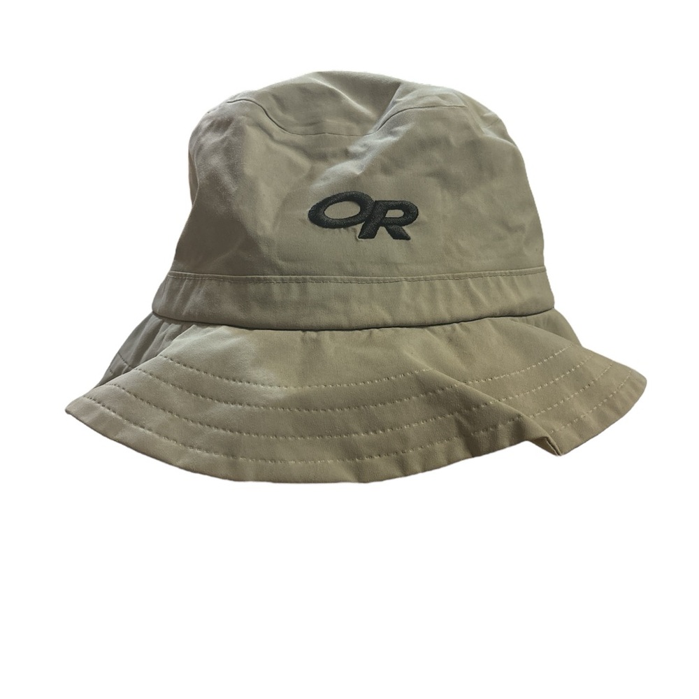 Outdoor Research Bucket Hat Tan and Black Size Medium